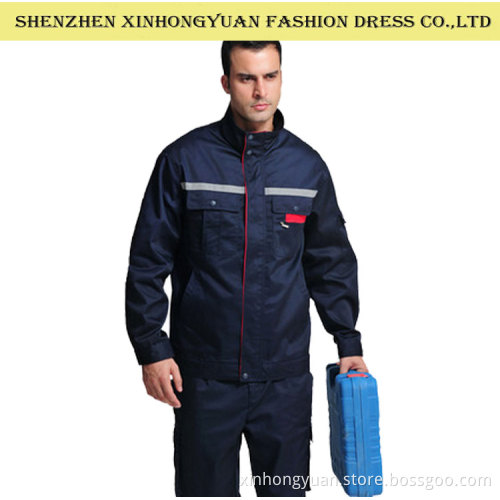 2015 new high quality Mechanic Mens Winter Working Uniform